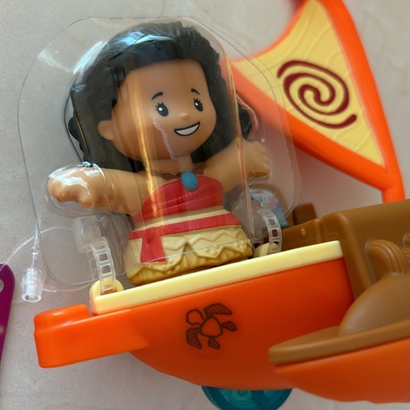 Fisher Price Little People Disney Princess Moana parade float toy NWT - Picture 8 of 12